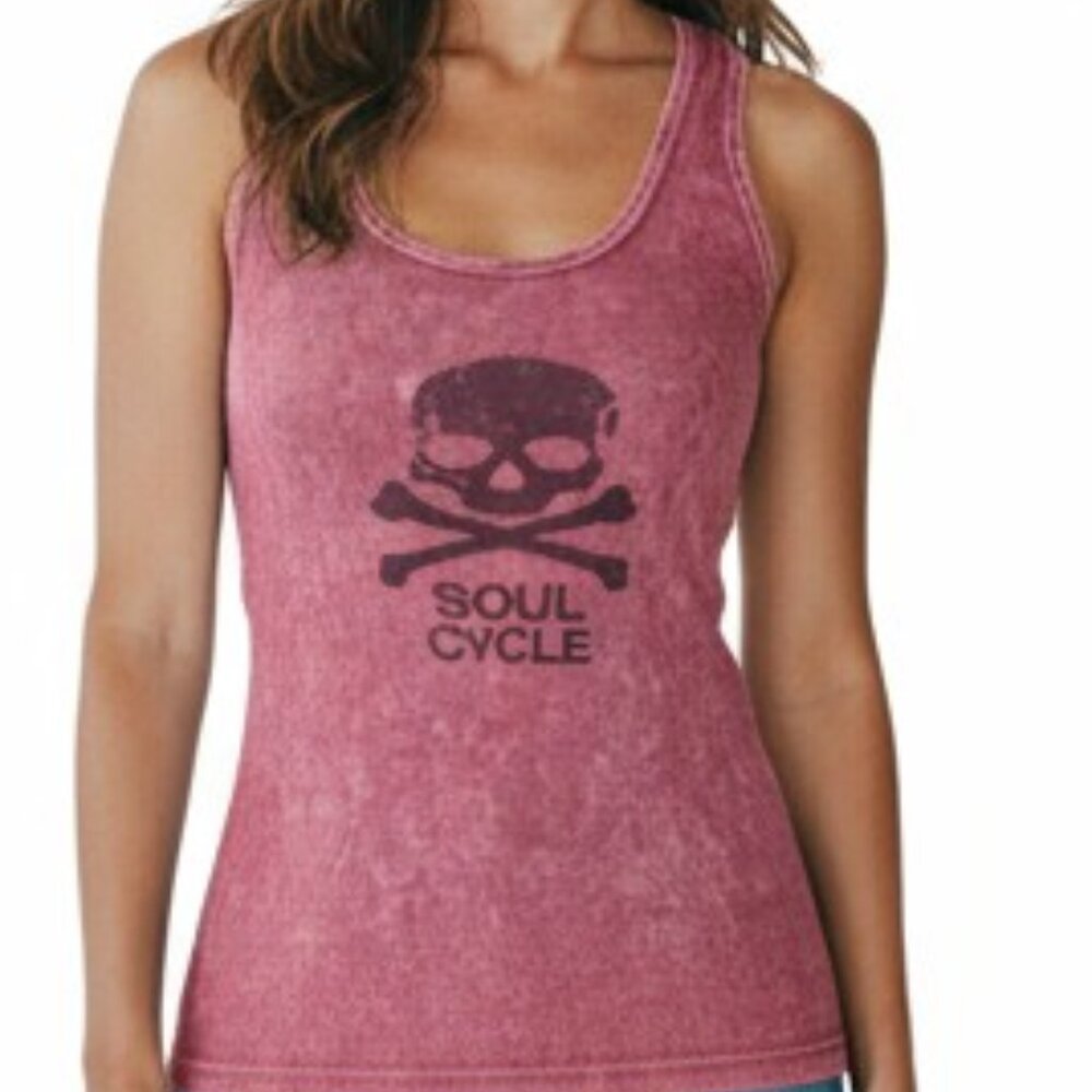 SoulCycle Ribbed Tank